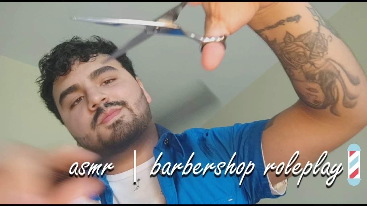 ASMR BARBERIA - Corte de pelo Pt. 1 | 💈 Barbershop Roleplay Español