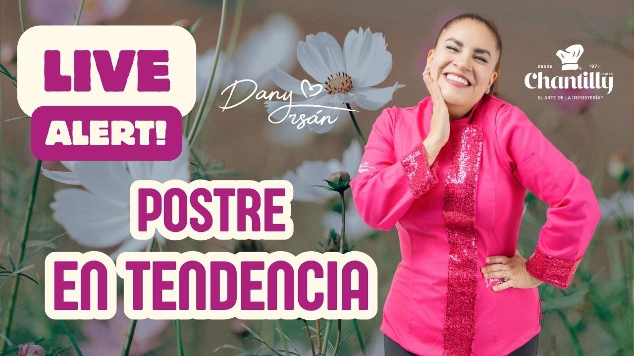 ¡Pasteles en tendencia!