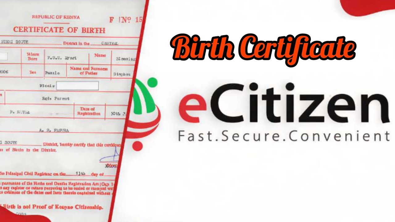 How To Apply For a BIRTH CERTIFICATE on eCitizen