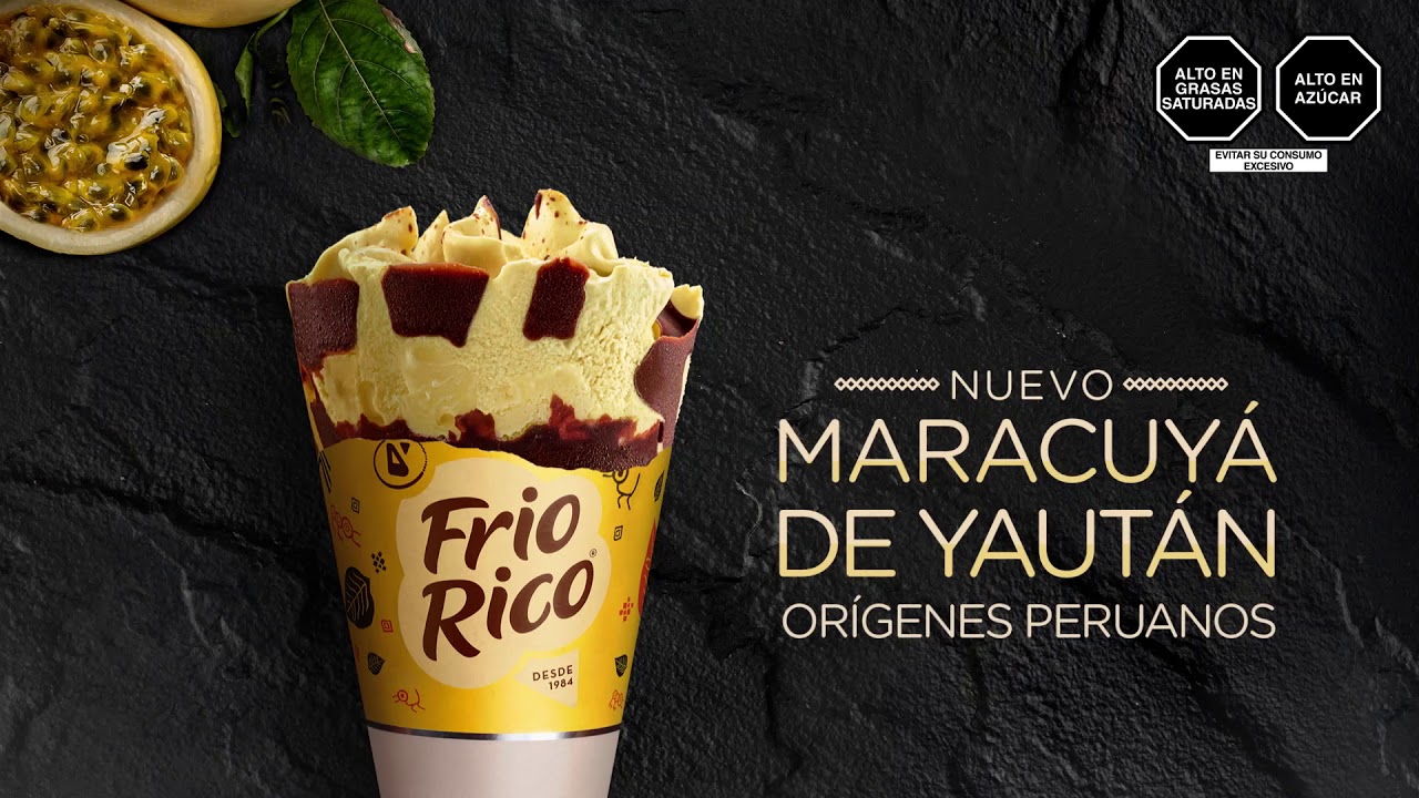 Lanzamiento - Frío Rico Orígenes (Plata)