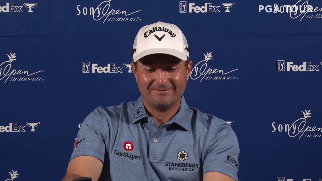 Kevin Kisner Wednesday Press Conference 2021 Sony Open in Hawaii