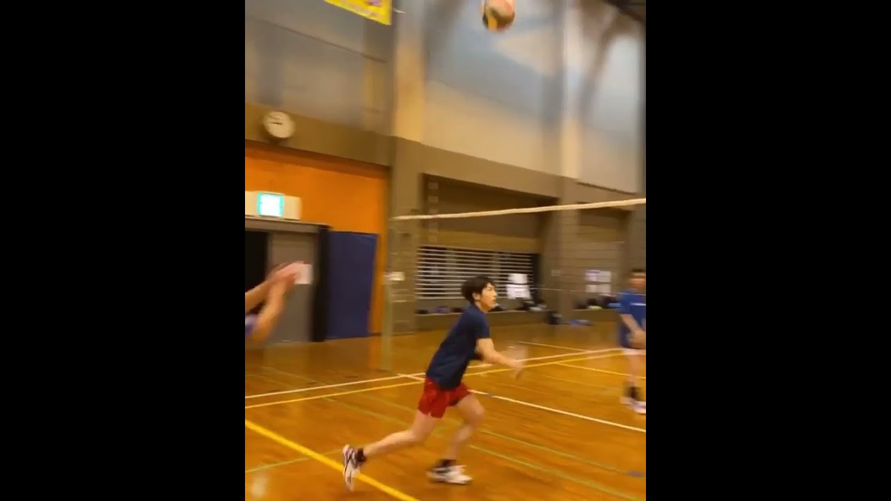 volleyball training Spike🏐🔥