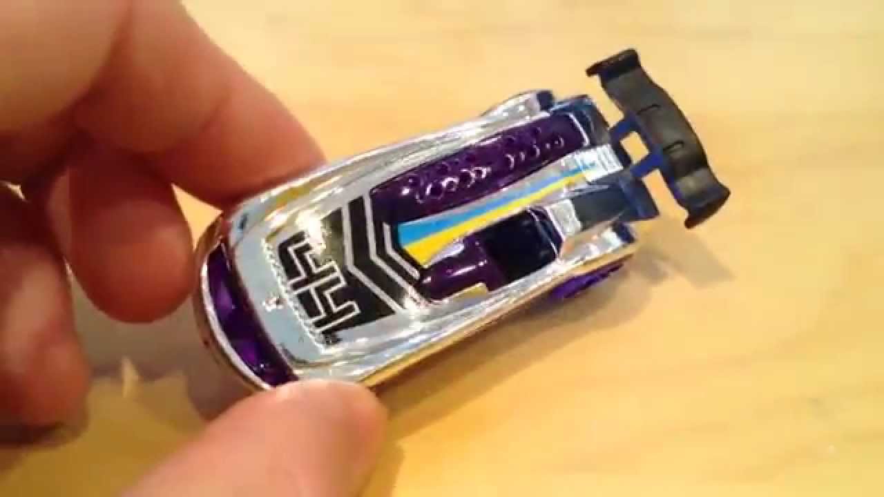 Hot Wheels Battle Spec (Super Chromes)