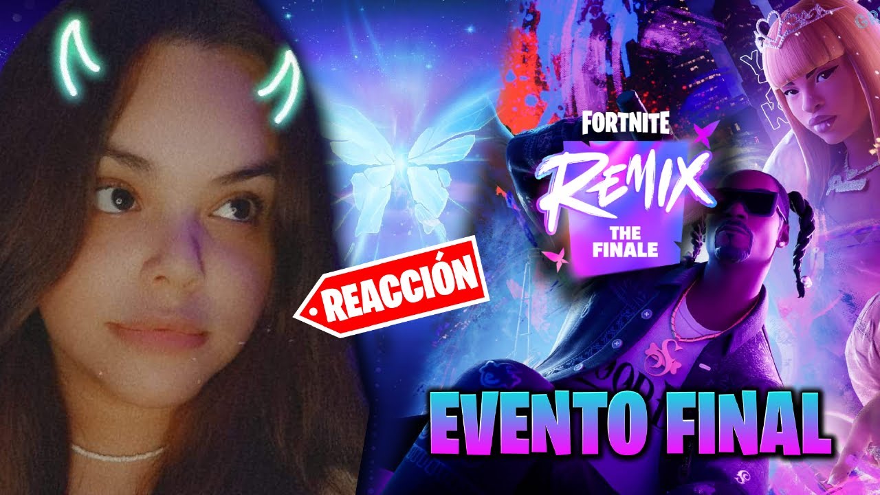 MI REACCIÓN del EVENTO FINAL de FORTNITE REMIX: CAPÍTULO 2