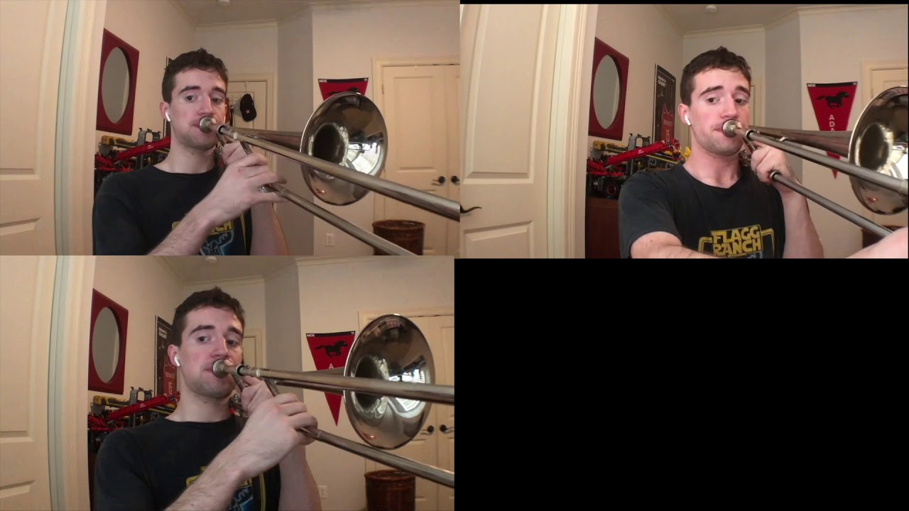 The Final Countdown (Europe) trombone arrangement