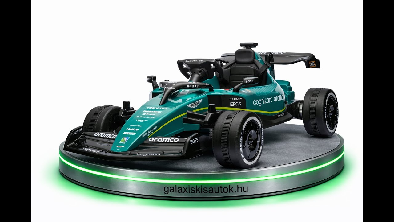 Licenszelt Aston Martin F1 JE1599 24V