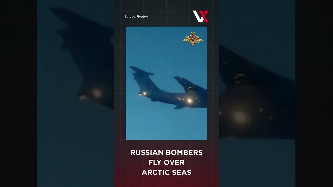 WATCH | Russian TU-95 Bombers Fly Over Barents And Norwegian Seas | VERTEX