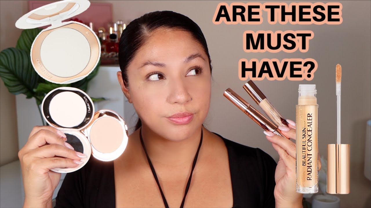 NEW Concealer from Charlotte Tilbury | KEEP THE OLD ONE OR GET THE NEW ONE?