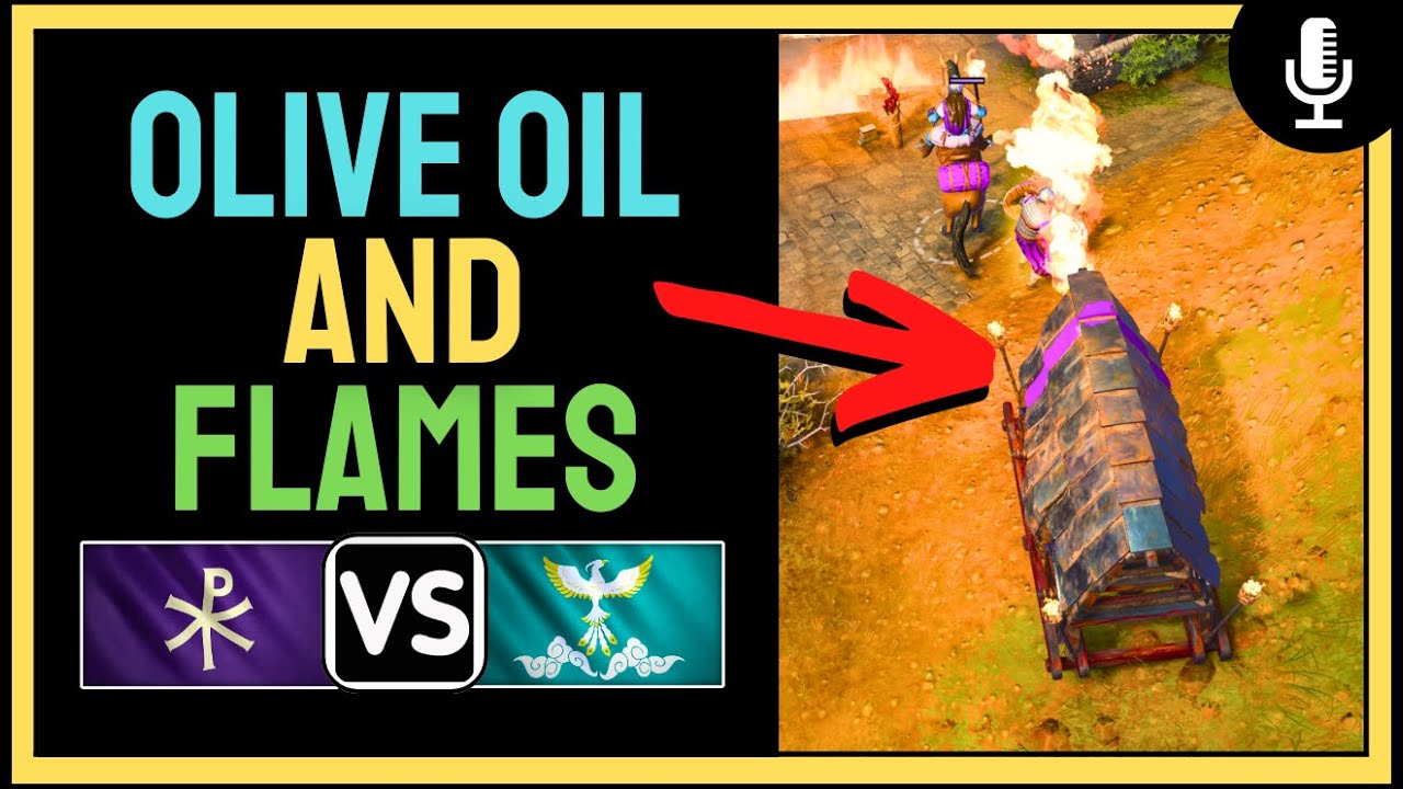 OLIVE Groves And FIRE