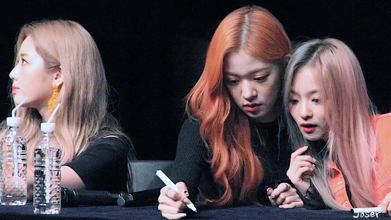 프로미스나인 (fromis_9) - Part One 181028 Ilji Art Hall (일지아트홀) Fansign (팬싸인회) Fancam (직캠)