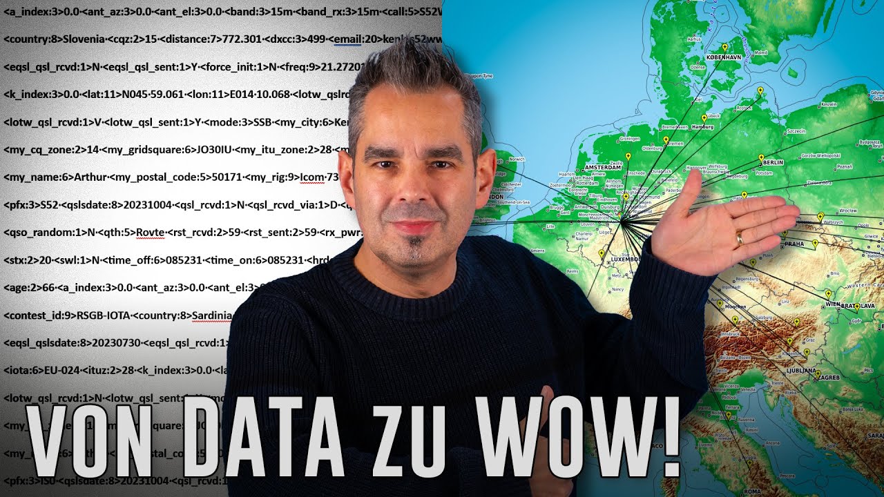 QRV auf der ganzen Welt? Der Beweis auf deiner Karte!