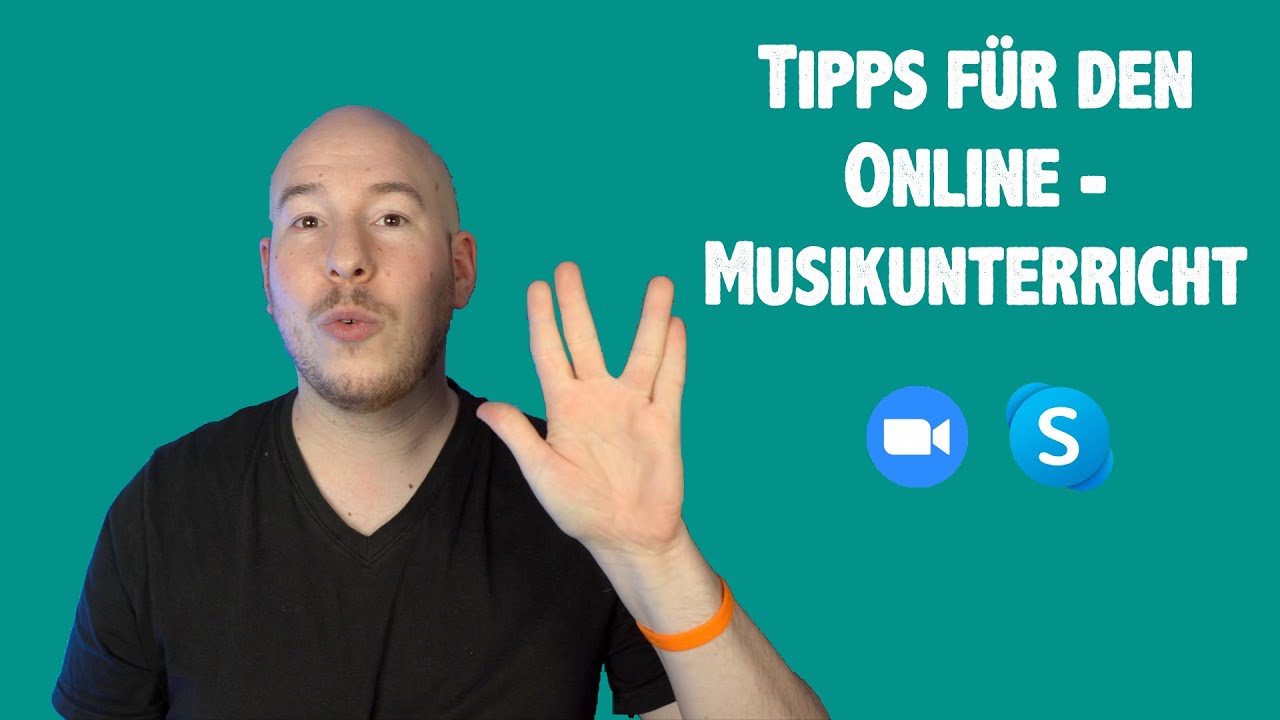 Tipps für den Online Musikunterricht
