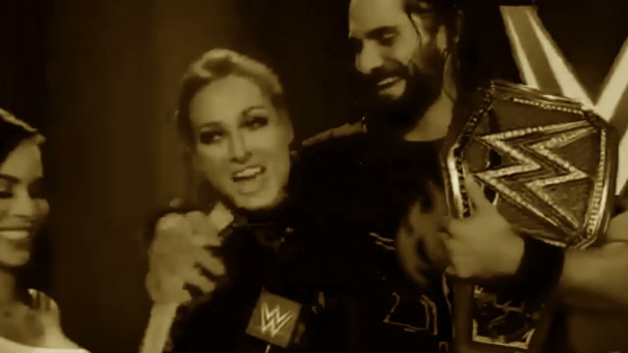 Seth & Becky  ''Thought We Built A Dynasty, Like Nothing Ever Made  Requested by Crepypasta Club