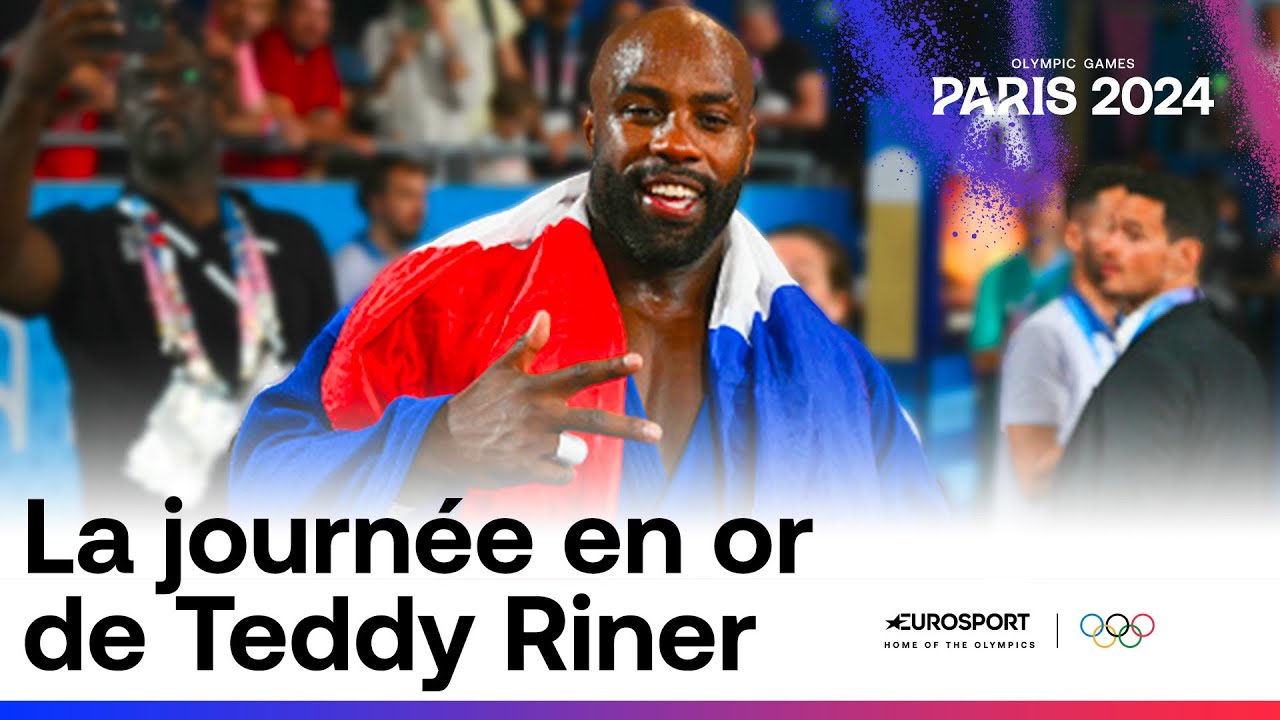 JO PARIS 2024 - Les quatre combats de Teddy Riner pour devenir champion olympique &agrave; Paris