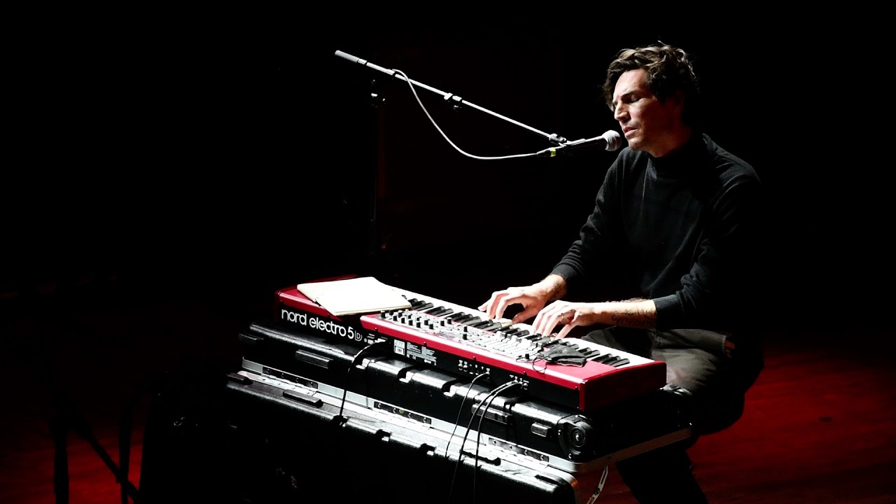 Dan Layus - Augustana Solo Tour - Alive live at The Vogue Theatre 11-13-2021