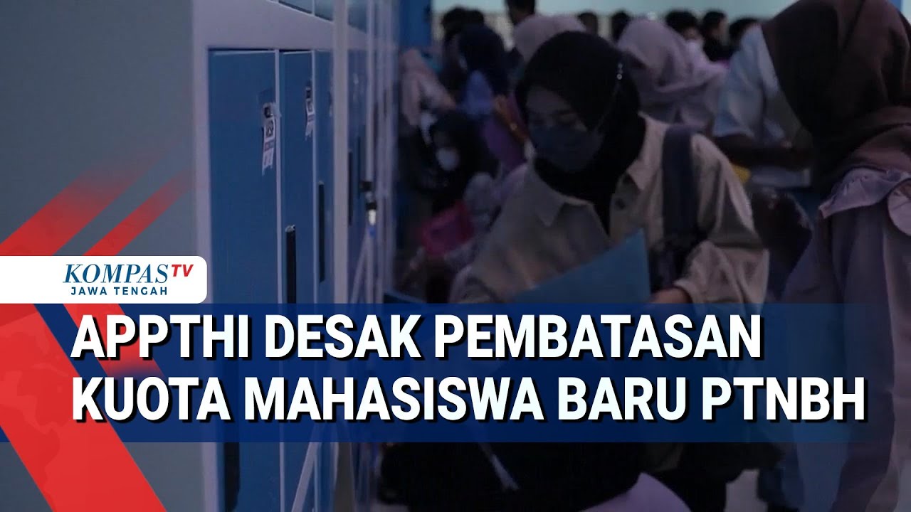 APPTHI Desak Pembatasan Kuota Mahasiswa Baru PTNBH