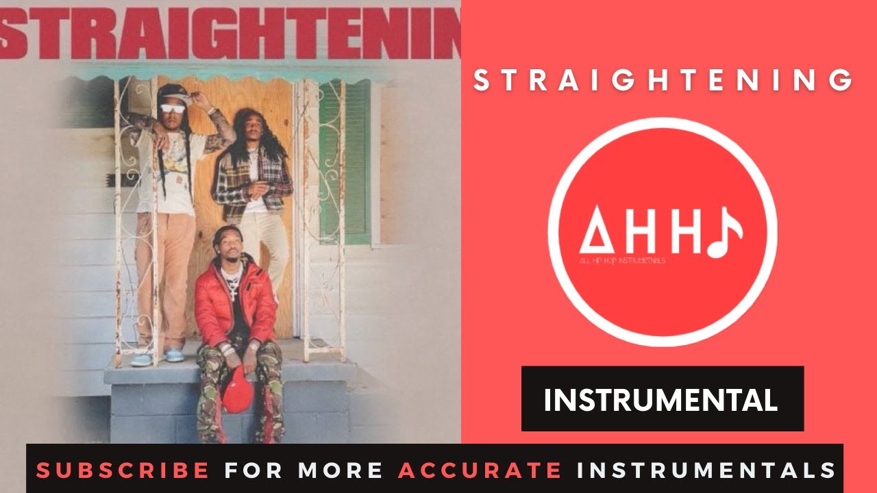 Migos - Straightenin (Instrumental) | Download | Official Instrumental + MP3 Download
