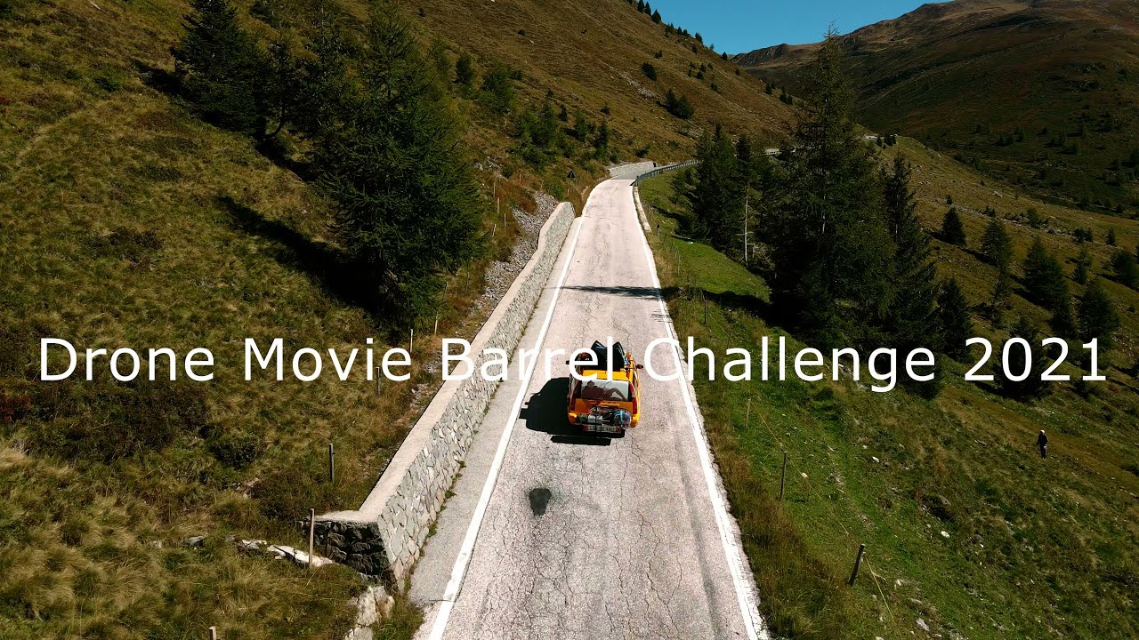 Drone Movie Barrel Challenge Summer Edition 2021 team Lifeguard