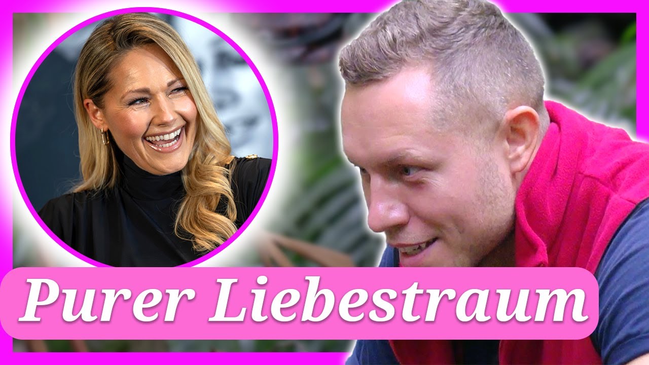 Patrick Romer tr&auml;umt im &bdquo;Dschungelcamp&ldquo;: &bdquo;Mit Helene Fischer&ldquo;