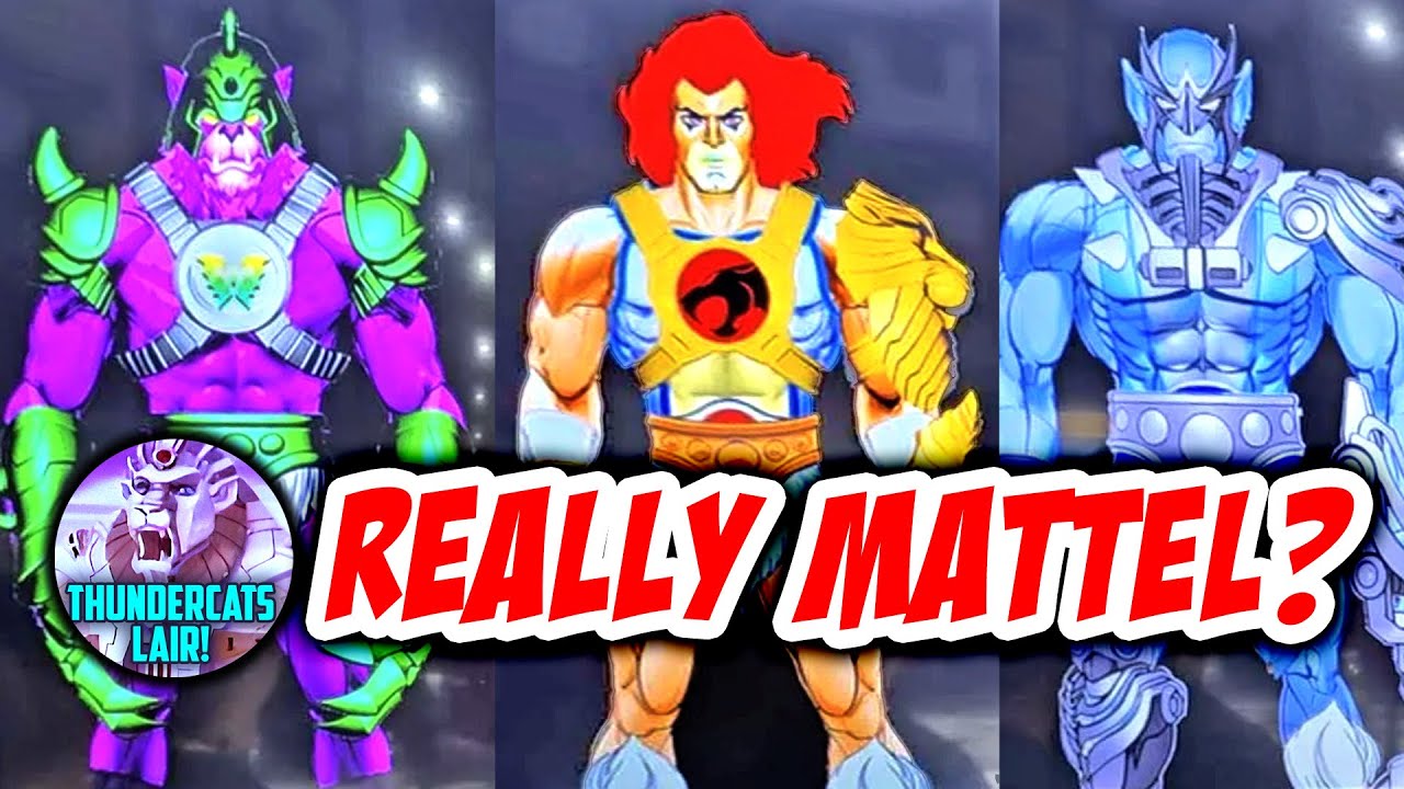 Эти перекраски — это проявление лени? Третья волна MOTU Origins x Thundercats