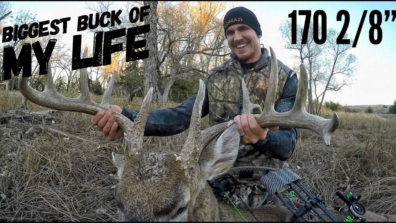 Josh Bowmar Bow Hunts A Monster Kansas Buck In Rut!| Bowmar Bowhunting |