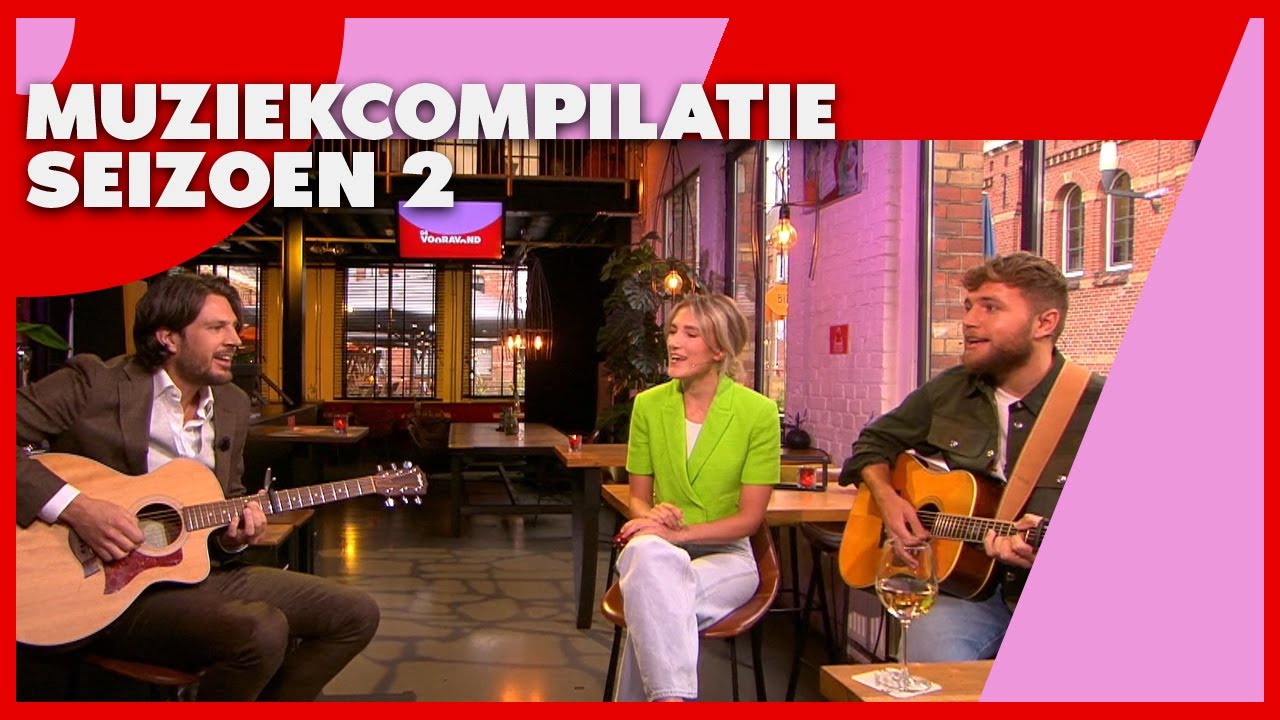 Muziekcompilatie seizoen 2 | De Vooravond