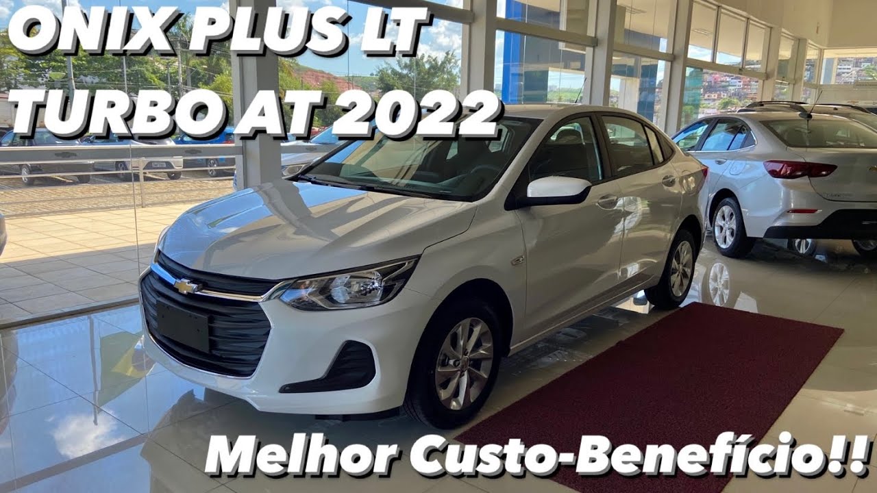 Chevrolet Onix Plus LT Turbo AT 2022 - O que oferece o melhor custo-benefício da linha Onix?
