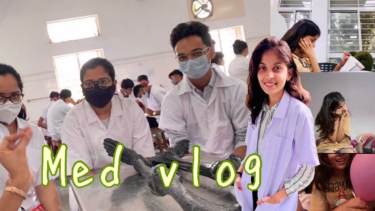 | A day in life of a First Year M.B.B.S student |  vlog 2 |