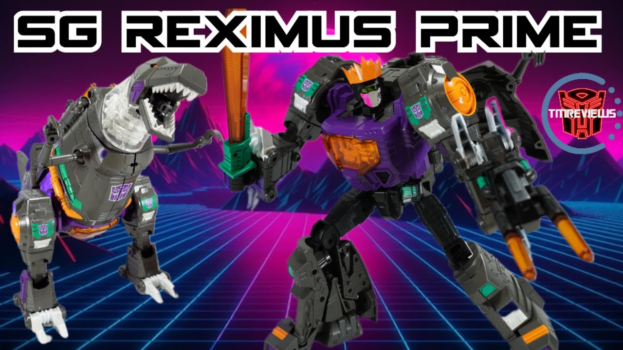 SG Reximus Prime (AKA KO Oversized Shattered Glass MP-08 Grimlock)