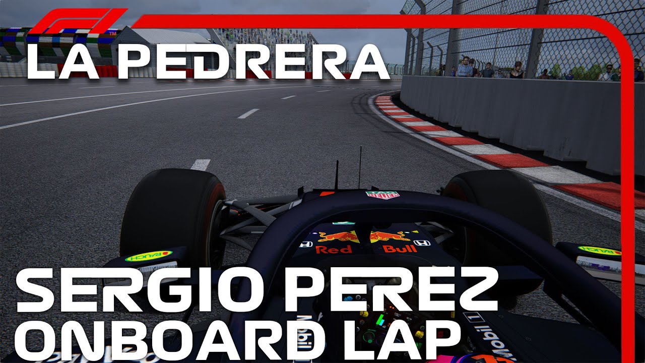 F1 2021 Autodromo José Carlos Bassi (La Pedrera) | Sergio Perez Onboard
