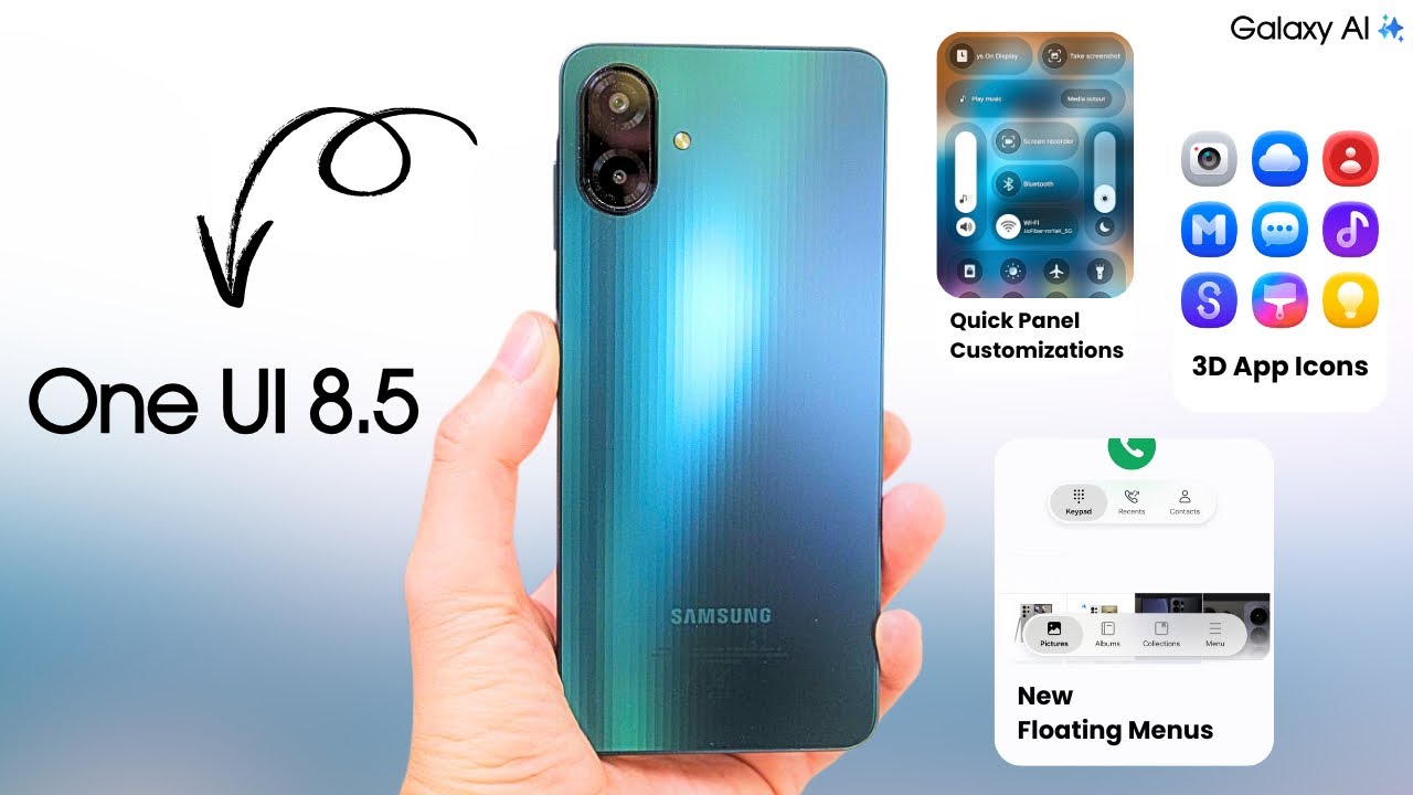 Samsung Galaxy A07 One UI 8.5 &mdash; ОФИЦИАЛЬНАЯ ДАТА ВЫХОДА
