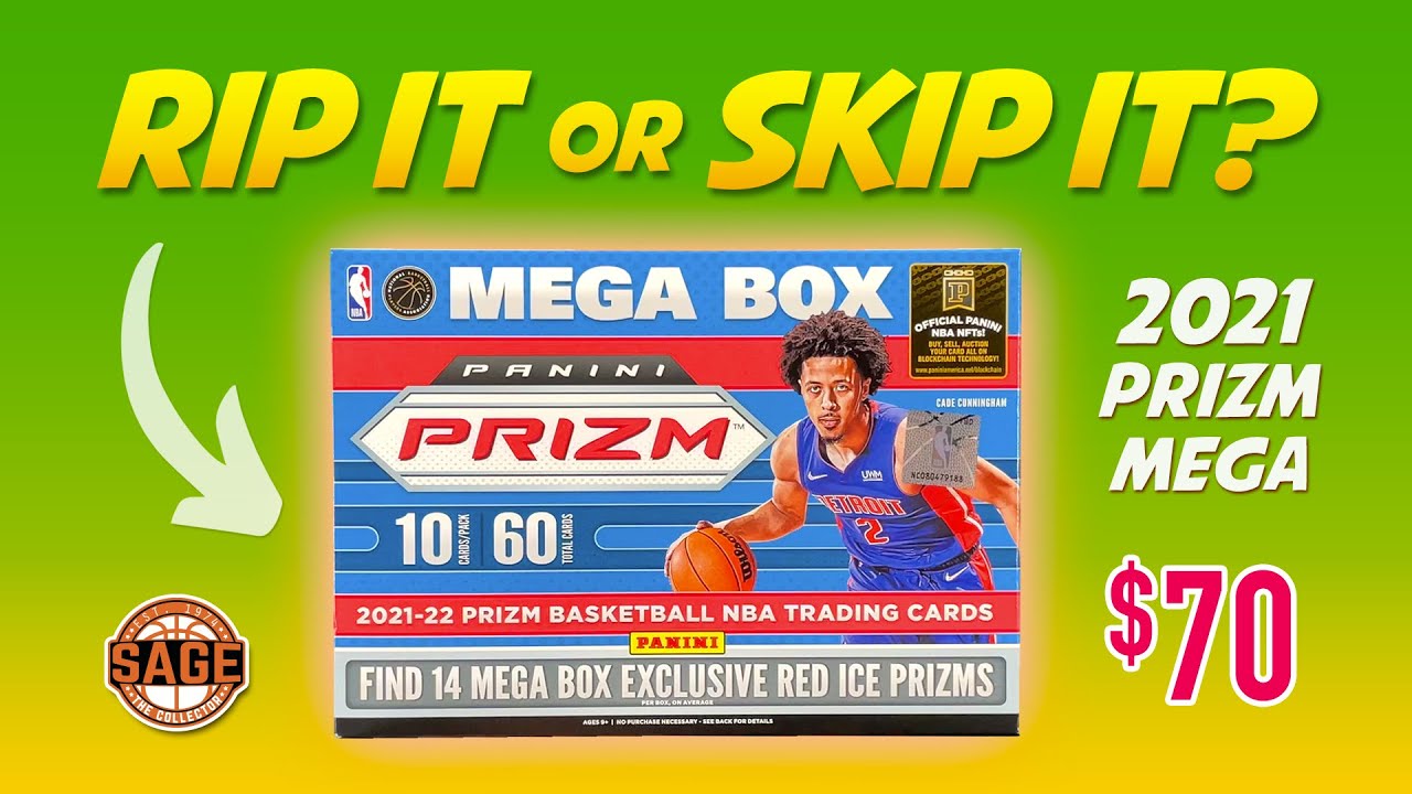 Rip It or Skip It? $70 Prizm Basketball Mega Box 🔥 BIG Rookies!
