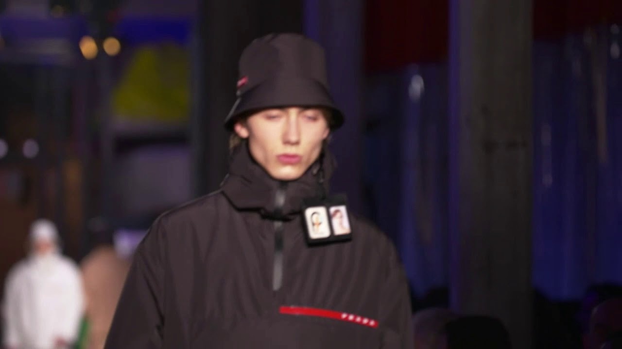 Prada Menswear Fall/Winter 2018-2019