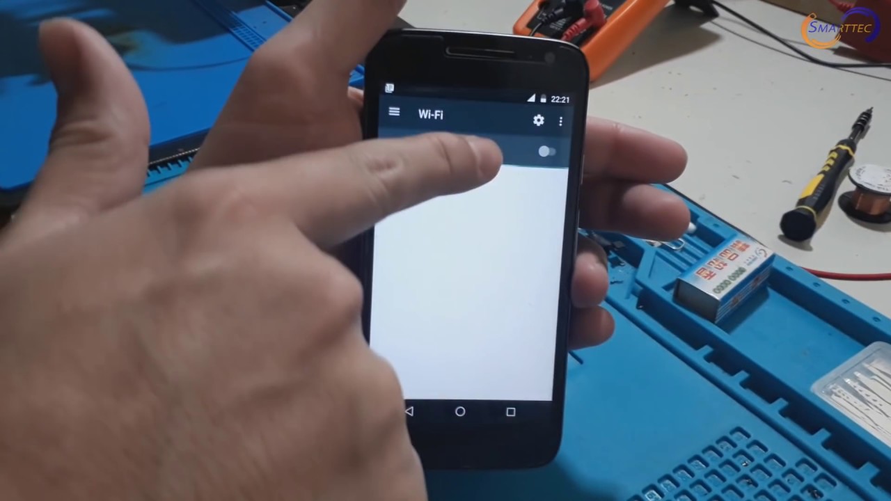 Moto G4 Play, Falha de  Wifi, Linha WL CMD DATA0