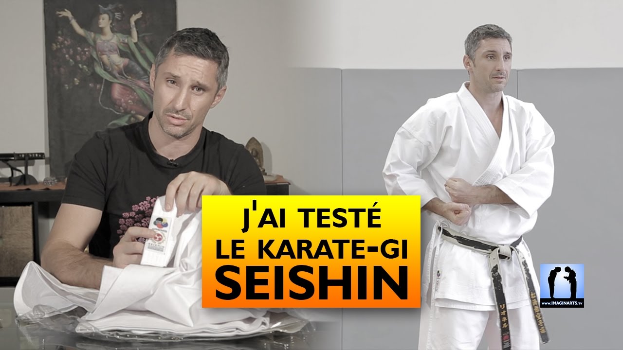 J&rsquo;ai test&eacute; le Karate-Gi Seishin de Jesse Enkamp - Kimono KARATE