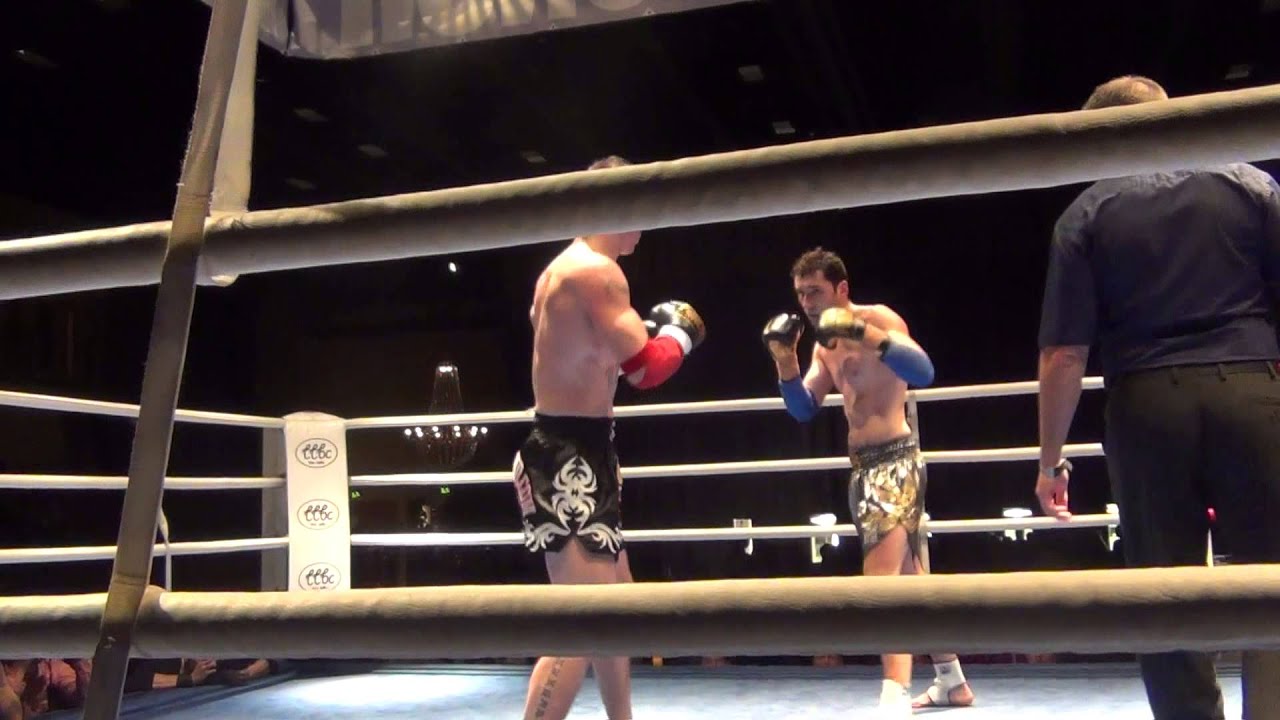 Lucky Punch 26.10.2013 -81kg Jussi Pirttikangas, FIN vs. Burim Rama, SWE