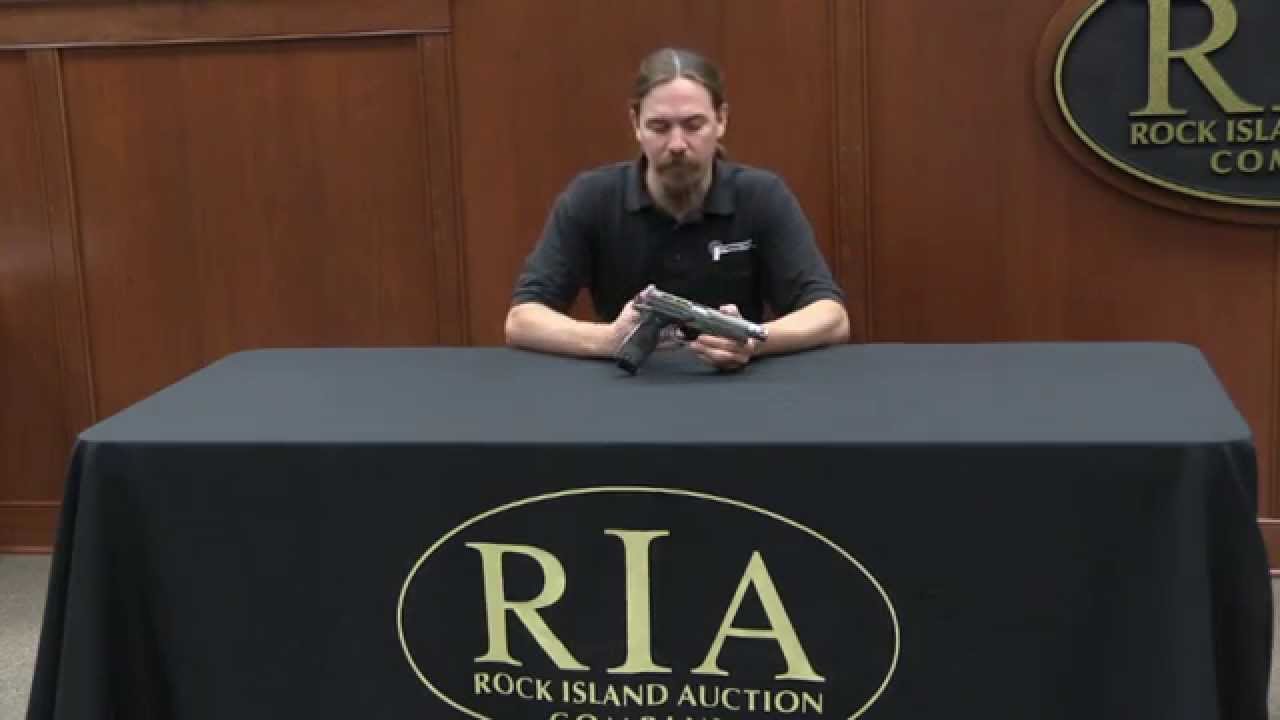 Colt Offensive Handgun