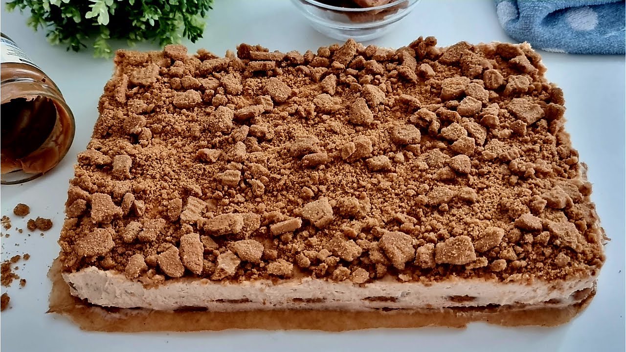 Spekulatius Tiramisu - Der perfekte Weihnachtsdessert!