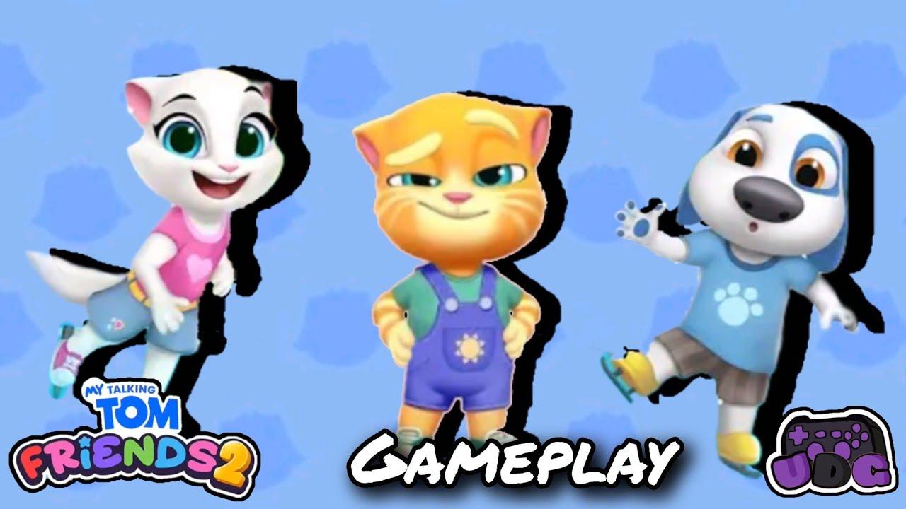 My talking tom friends 2 (gameplay)Universo dos Games 🎮 