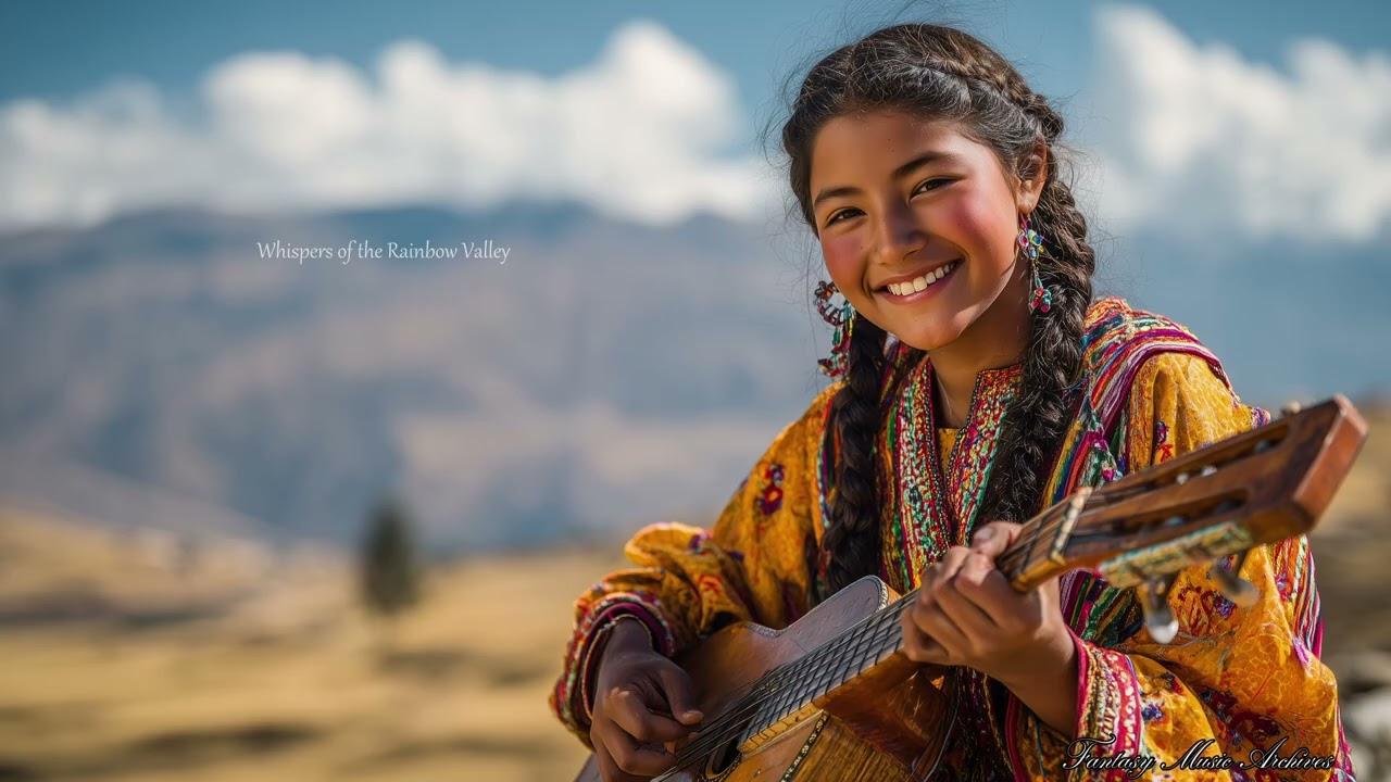 Andean Folk Music | Traditional Pan Flute & Charango Instrumental Playlist for Relaxation Vol. 4