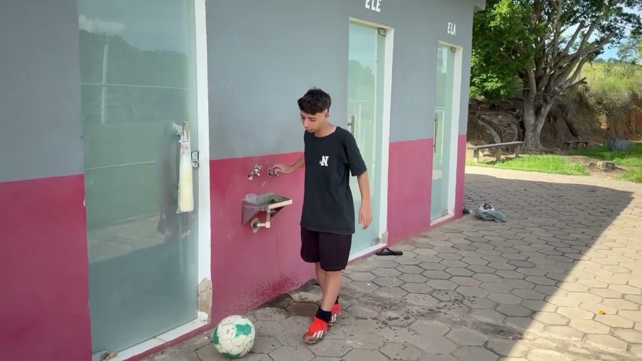 Gol Olímpico (treinamento)⚽🔥
