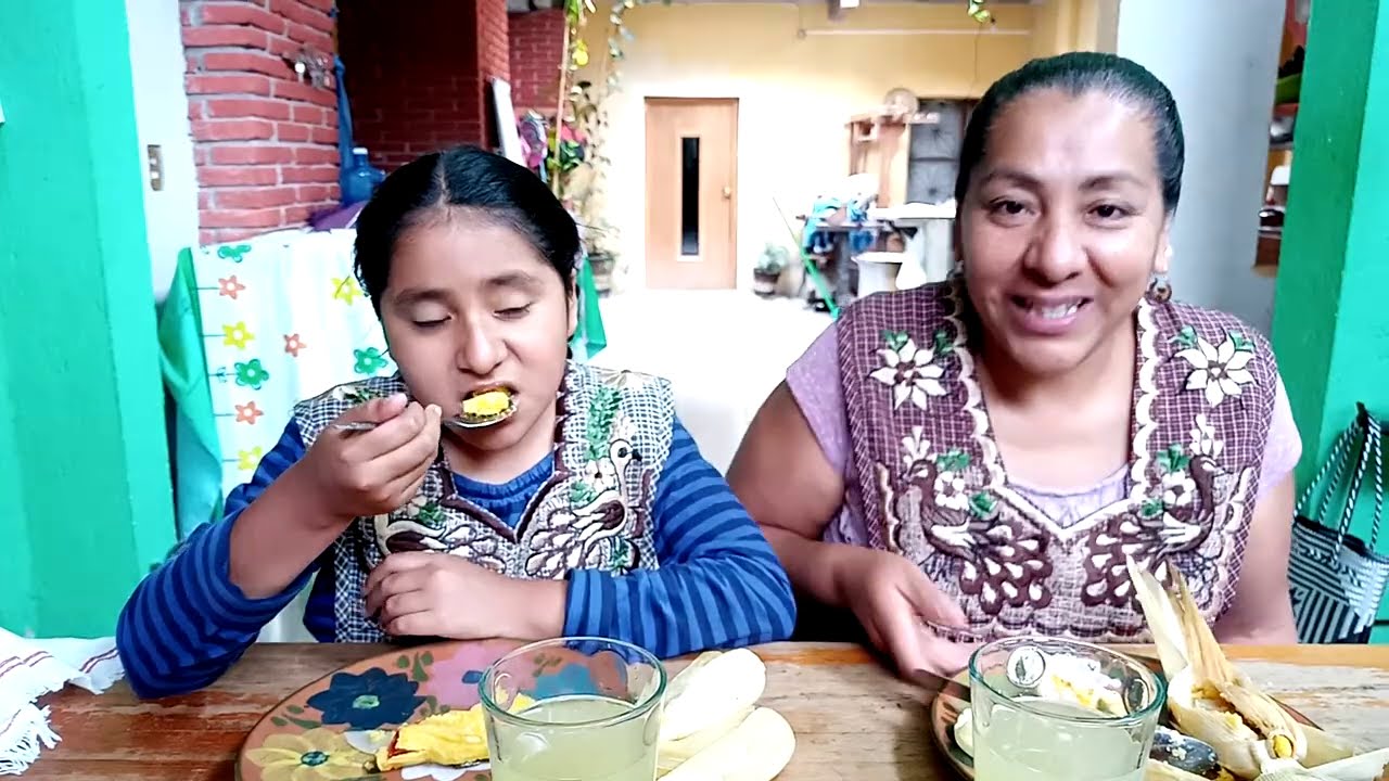 Tamales de raja