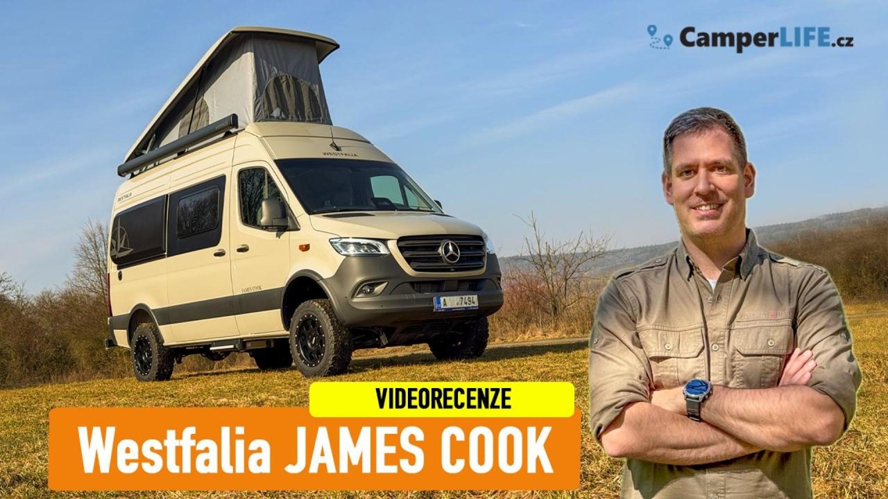 VIDEORECENZE: Westfalia James Cook - Nastavuje laťku kvality i po 50 letech