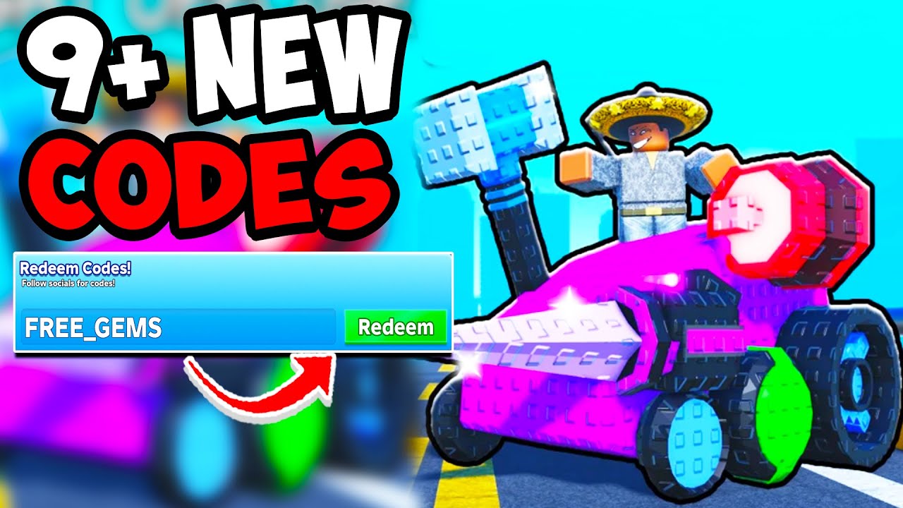 ВСЕ РАБОЧИЕ КОДЫ CRASH BOTS ROBLOX - Все новые коды Crash Bots 2025!