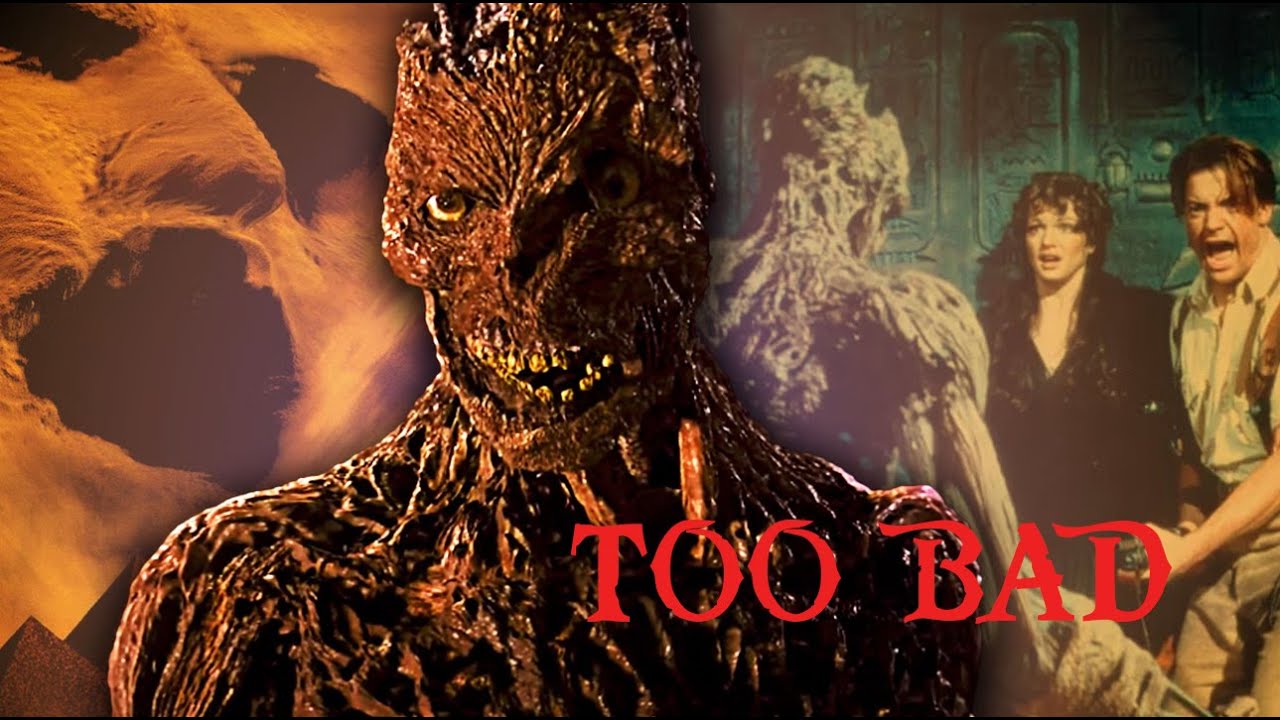 The Mummy Tribute - Too Bad - Nickelback