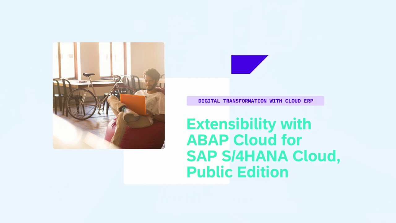 Extensibility with ABAP Cloud for SAP S/4HANA Cloud, Public Edition - DT200v