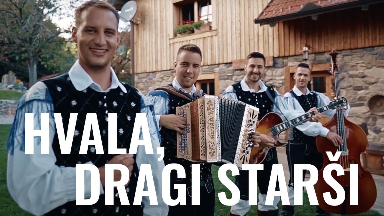 Ansambel Opoj - HVALA, DRAGI STARŠI