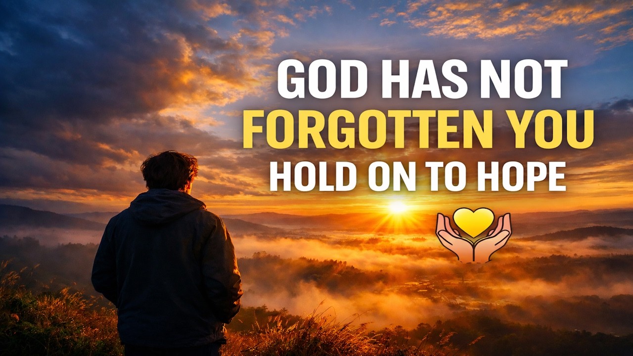 Prophetic Word 💛God Has Not Forgotten You Hope in the Waiting 💛