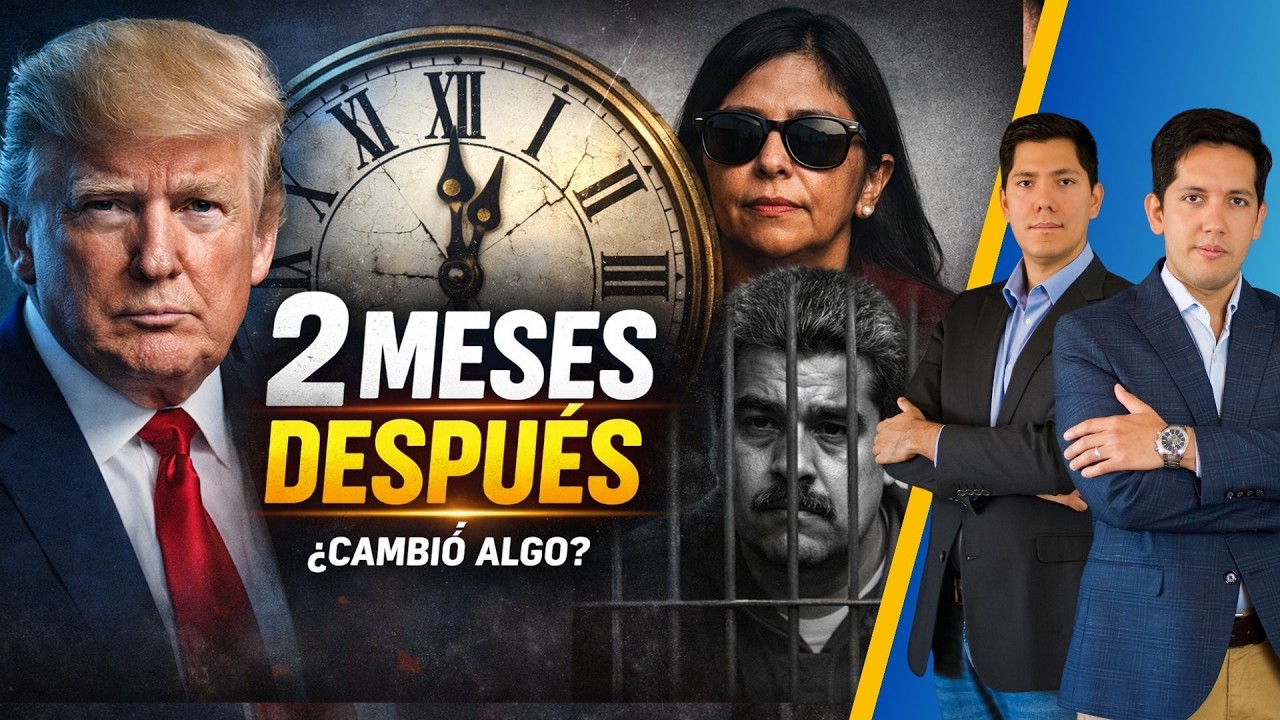 &iquest;CAMBI&Oacute; ALGO? Trump vs. Chavismo: La verdadera raz&oacute;n por la que Delcy Rodr&iacute;guez SIGUE ah&iacute;.