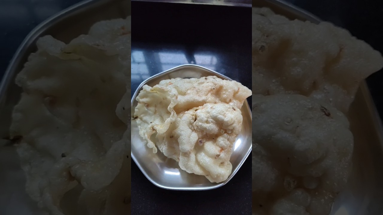#riceflourpapad #papad #recipe #fullvideouploaded #shorts #youtubeshorts
